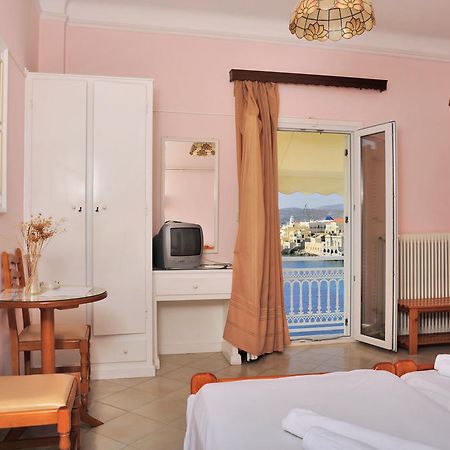 Sea Colours Rooms & Apartments Ermoupoli Dış mekan fotoğraf