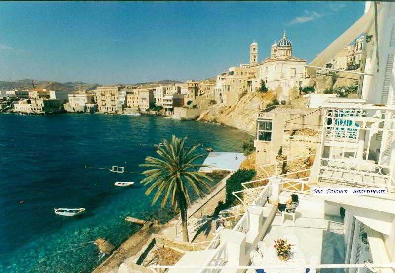 Sea Colours Rooms & Apartments Ermoupoli Dış mekan fotoğraf