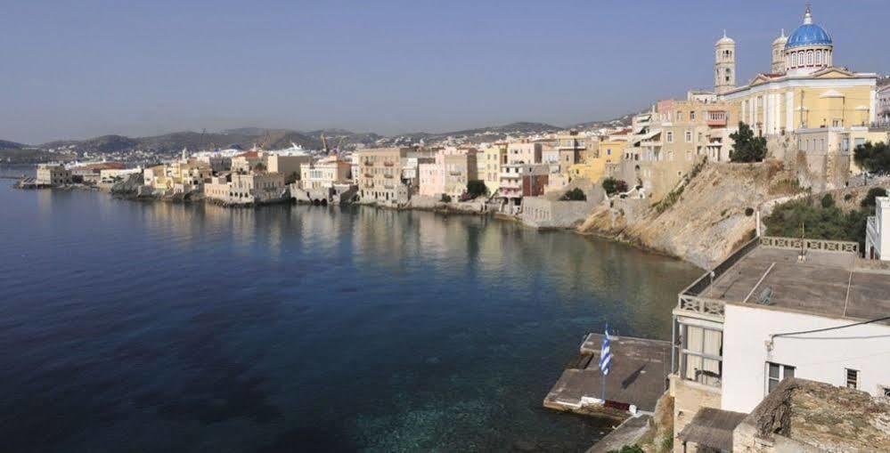 Sea Colours Rooms & Apartments Ermoupoli Dış mekan fotoğraf