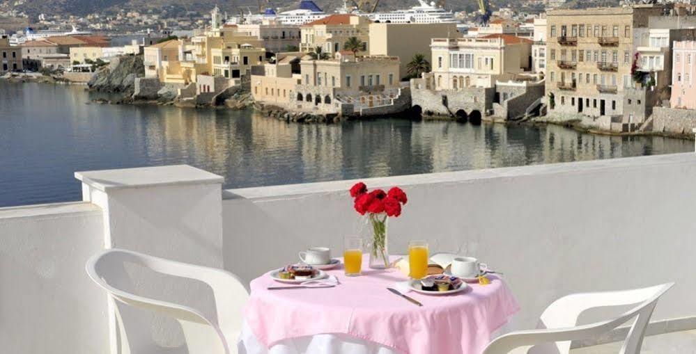 Sea Colours Rooms & Apartments Ermoupoli Dış mekan fotoğraf